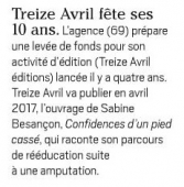 Image pdf Treize Avril fte ses 10 ans et Treize Avril Editions prpare une leve de fond !